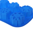 snowflake silicone mold christmas snowflake silicone soap mold cake moldSEAU