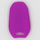 Silicone Car Key Case Cover Fit for AUDI Smart 3 Buttons Remote Key Fob