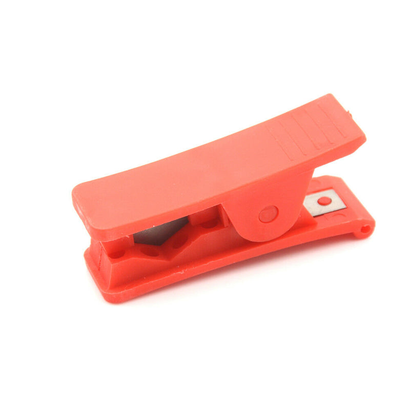 Rubber Silicone PVC Nylon Tube Plastic Pipe Hose Cutter Cut Up Scissors Ed BX