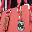8pcs DIY Full Drill Special Shaped Diamond Painting Cartoon Fashion Keyring Kits