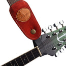 2pcs PU Leather Strap Button Extender Neck Strap Hook for Acoustic Guitar