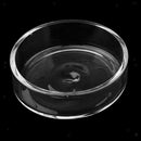 2Pcs Clear Fish Tank Fishes Container Useful Aquarium Pet Water Bowl Round