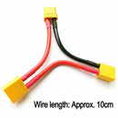 XT90 Durable Repair Plug And Play Powerful Low Frequency Y Type Connector Cable