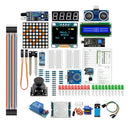 Electronic Fun Kit with LCDModule, Basic Electronic Starter Kit with Detailed