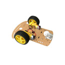 2WD Smart Motor Robot Car Chassis Battery Box Set Speed Encoder for Arduin XHD