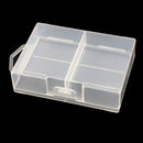 Hard Plastic Batteries Battery Case Holder Storage Box (24 x AAA) W2X5