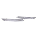 Clear White Side Marker Reflector 63147187087 63147187088 for Bmw X6 E71 E7