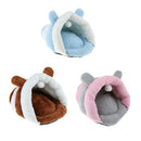 Pet Winter Warm Nest Pet Cat Dog Puppy Kennel Bed Sofa Sleeping Bag Blue