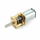 DC 6V 15RPM Micro-Speed Reduction Motor Mini Gear Box Motor with 2 Terminal G9M5