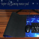 Large Galaxy Anti-Slip Laptop Computer Gaming Large Mouse Pad Keyboard Matã€HME