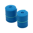 2pcs blue latex medical tourniquet outdoor emergency stop bleeding strap M&O