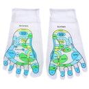 1Pair English Acupressure Physiotherapy Massage Relieve Tired Foot Point Soc Gw