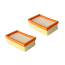 Replacement Hepa Filter for Karcher MV4 MV5 MV6 Robotic Vac Filter, Pack of 2