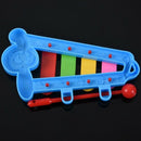 5X(Baby Child Kid 4-Note Hand knock piano Musical Instrument Toys Wisdom D G2Z8)