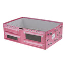 2 Pcs Pet Cat Scratcher Corrugated Paper Box Scratching Pads For Resting