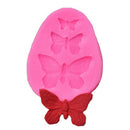 3DButterfly Silicone Fondant Mold Cake Decorating Sugarcraft Baking Mould ToolOZ