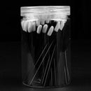 100pcs Disposable Lip Brushes Soft Makeup Brushes Cosmetic Beauty Tools