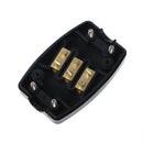 13A InLine Connector 3 Terminal Join Flex Wire Cable Mains Electrical Joiner Box