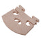 Violin Bridge 4/4 Maple Leaf Violin Bridge 10 Pack Violin Parts Violin Code