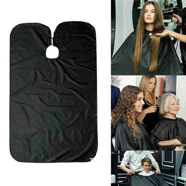 Professional Hair Cut/Cutting Salon Barber Hairdressing Cape Unisex Apron J0J3