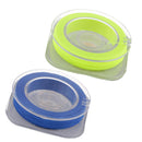 2pcs Fishing Rod Guides Fixing Line Eye Rings Wrapping Thread Blue,Yellow