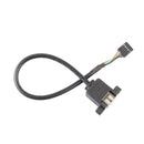 9 Pin Motherboard Header to 2 Ports USB 2.0 Female Cable Adapter for PC