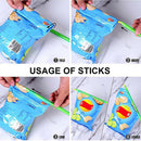 Sealer Sticks Magic Bag Sealing Sticks Plastic Sealer Slide Sealing Cl Hn