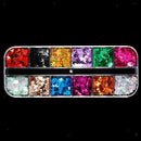 Crafts Nail Sequins Paillettes Iridescent Flakes Nails Art Supplies Decals