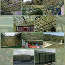 Camouflage Jagd Tarnnetz Armee Army Tarnung Camo Hunter Army Military Woodl T6U1