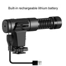 Professional Stereo Microphone Super Low Noise Cardioid Digital Video Recor