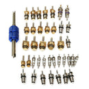 Valve Core Remover with 39Pcs Air  Valve Cores Remover Tire Repair Tool