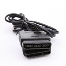 Controller Dance Pad Wheel Gun Extension Cable Cord for Sony PS1/PS2 Consol