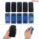 10Pcs Magnetic Dry-Wipe Whiteboard Marker Cleaner Board Drawing Draft Eraser