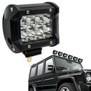 4" Inch 36W LED Work Light Bar Beam Spot Off road Driving Fog Lamp SUV ATV 3c