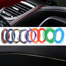 5M Car Flexible Interior Moulding Trim Decorative Strip Line DIY Auto Universal