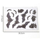 Halloween Window Stickers Wall Halloween Window Wall Decor Happy Halloween DBSE