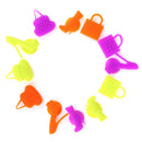 12Pcs/bag Silicone bag Cup Wine Glass Charm Gift Label Wine Glasses MarkerB Hn