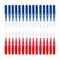 30pcs Tooth Flossing Head Hygiene Oral Dental Plastic Interdental Brush Toothpic