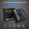 HDMI 2.0 HDTV Cable Switch Switcher Splitter Bi-Direction Hub HDCP 2x1 1x2 New