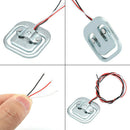 4pcs/set 50Kg Human Body Load Cell Weighing Scale Sensor Resistance Half-bridge