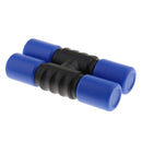 Children Music Percussion Toys Plastic Twist Shaker Rattle Shaker Set Blue