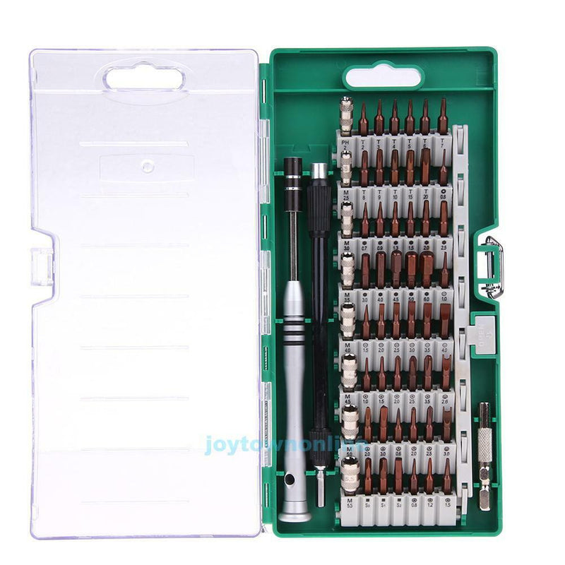 60 in 1 Precision Magnetic Screwdriver Repair Tool Screw Driver Set Kit Phone PC