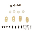 1 Pack Ice Hockey Helmet Visor Kits Accessories Screws Washers Nuts Hardwares