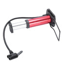 Bike Pump Mini Bike Floor Pump Foot Activated Bicycle Air Pump Aluminum All