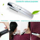 Electric Comfortable Hair Growth Head Scalp Vibrating Brush Massager Comb Q Y1J2