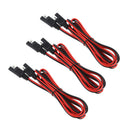 3x 2m SAE  Terminal Battery Power Cord Cable Tender Harness Wire Extension