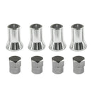 8x TPMS Wheel Tire Valve Stem Caps Sleeve Covers Kit For American Car Truck