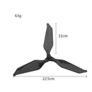 2Pair Full-Carbon Fiber Propeller Prop for DJI Phantom Drone Reduce Noise