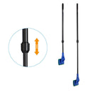 5 in 1 Aquarium Cleaning Kit Fish Tank Glass (Blue + Black) U1A3