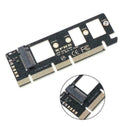 1*NVMe M.2 NGFF SSD to PCI-E PCI express 16x x4 adapter riser card conve Su B6U6